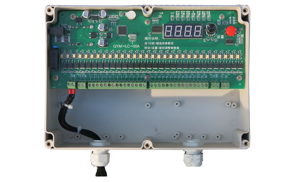 QYM-30路脉冲控制仪内部图片